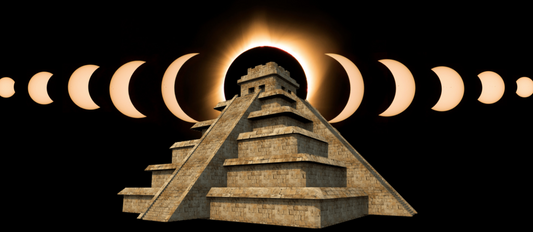 Aztec and Mayan Pyramid