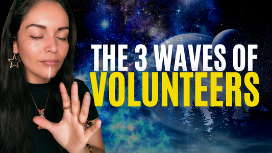 the three waves of volunteers