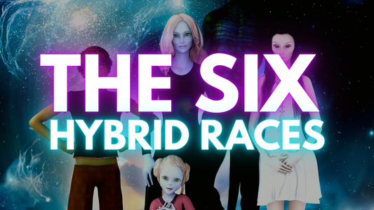 The Six Hybrid Races of Hybrid Children | The Zeta Genetic Experiment